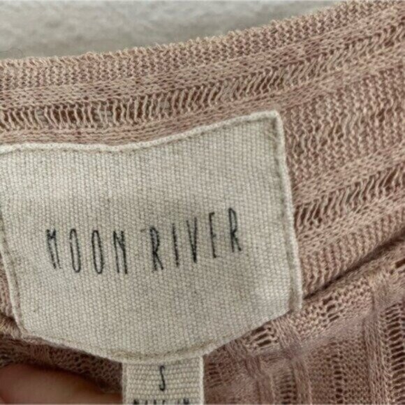 Anthropologie Linen Blend Strap Maxi Dress Boho Neutral Gypsy Feminine Western - Picture 5 of 8